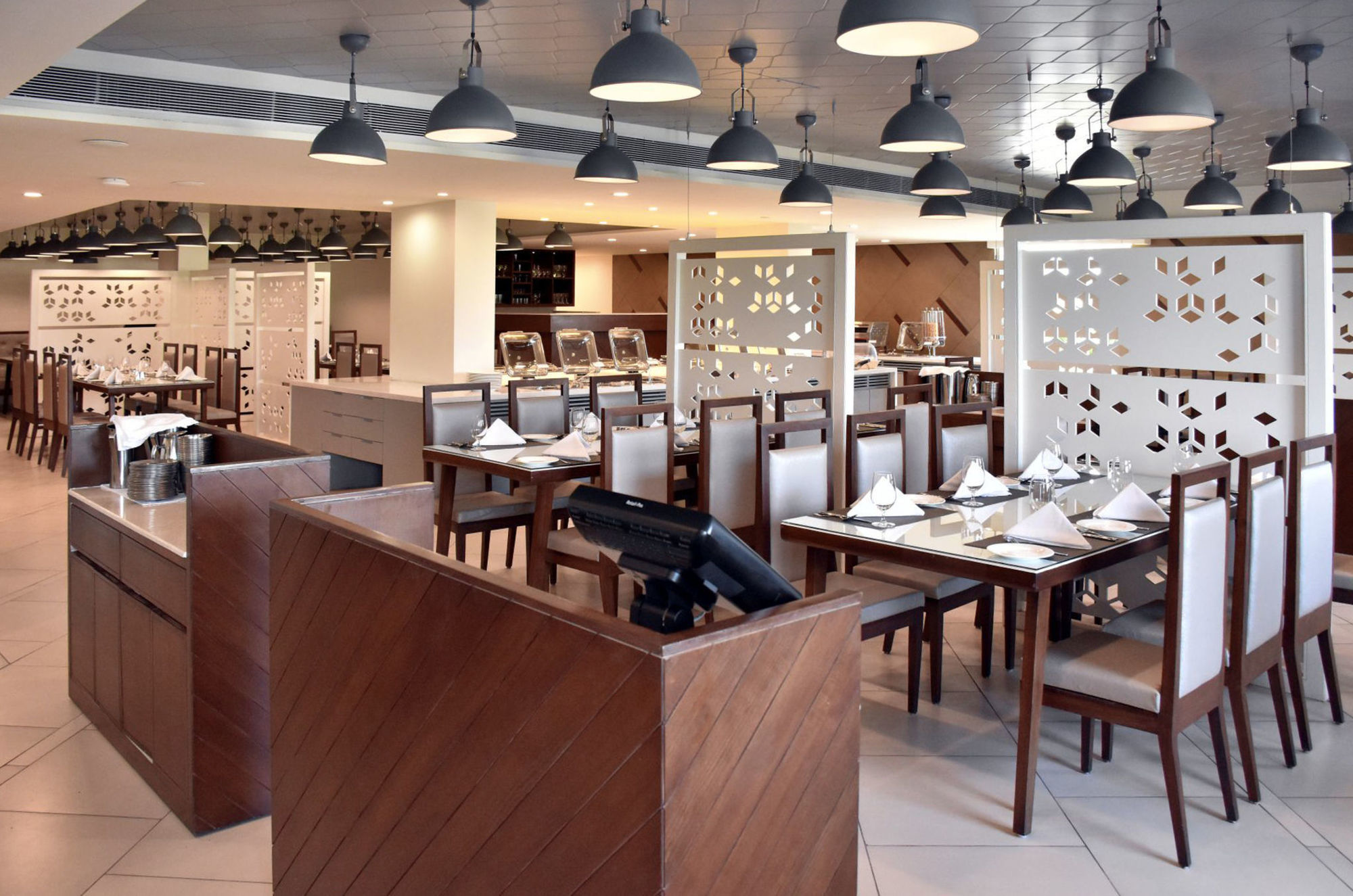 Comfort Inn Donil Vadodara Nhà hàng bức ảnh