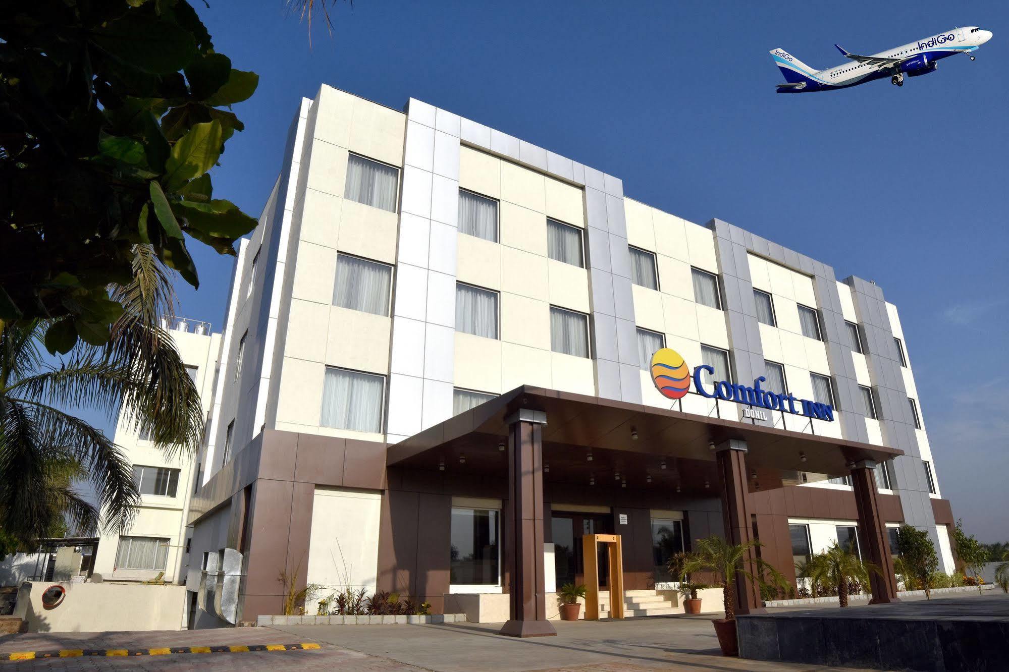 Comfort Inn Donil Vadodara Ngoại thất bức ảnh